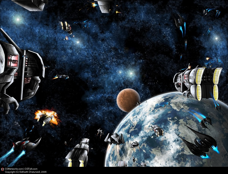 Illustration for article titled When Space Opera Becomes Art